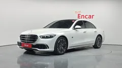 2022 Mercedes-Benz S-Class S350 d, белый — фото 1