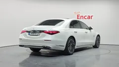 2022 Mercedes-Benz S-Class S350 d, белый — фото 2