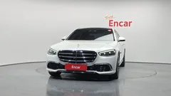 2022 Mercedes-Benz S-Class S350 d, белый — фото 3