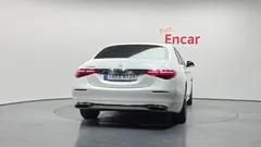 2022 Mercedes-Benz S-Class S350 d, белый — фото 4