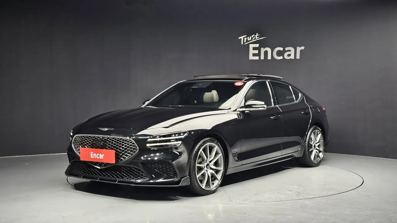 2021 Genesis G70 Gasoline 2.0T 2WD