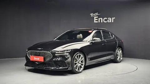 2021 Genesis G70 Gasoline 2.0T 2WD