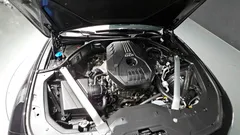2021 Genesis G70 Gasoline 2.0T 2WD, чёрный — фото 6