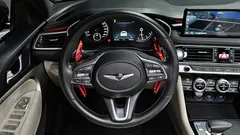 2021 Genesis G70 Gasoline 2.0T 2WD, чёрный — фото 14