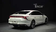 2022 Kia K8 Noblesse, белый — фото 2