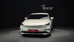 2022 Kia K8 Noblesse, белый — фото 3