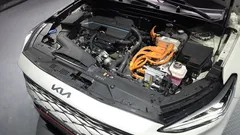 2022 Kia K8 Noblesse, белый — фото 6