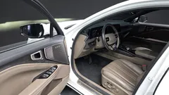 2022 Kia K8 Noblesse, белый — фото 11