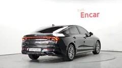 2021 Kia K5 Noblesse, серый — фото 2