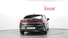 2021 Kia K5 Noblesse, серый — фото 4
