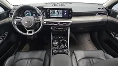 2021 Kia K5 Noblesse, серый — фото 7