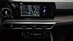 2021 Kia K5 Noblesse, серый — фото 14