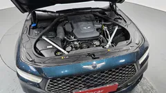 2021 Genesis G90 3.8 AWD, синий — фото 6