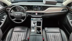 2021 Genesis G90 3.8 AWD, синий — фото 7