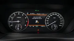 2021 Genesis G90 3.8 AWD, синий — фото 8