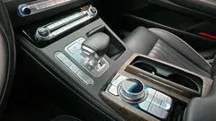2021 Genesis G90 3.8 AWD, синий — фото 9