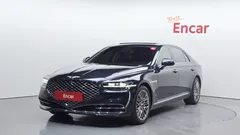 2021 Genesis G90 3.8 AWD, синий — фото 13