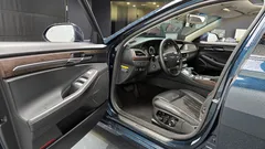 2021 Genesis G90 3.8 AWD, синий — фото 15