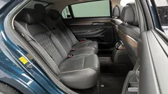 2021 Genesis G90 3.8 AWD, синий — фото 16