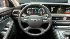 2021 Genesis G90 3.8 AWD, синий — фото 17