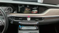 2021 Genesis G90 3.8 AWD, синий — фото 18