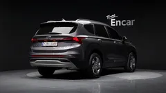 2021 Hyundai Santafe Gasoline 2.5T 2WD, серый — фото 2