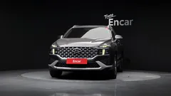 2021 Hyundai Santafe Gasoline 2.5T 2WD, серый — фото 3