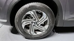 2021 Hyundai Santafe Gasoline 2.5T 2WD, серый — фото 5