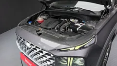 2021 Hyundai Santafe Gasoline 2.5T 2WD, серый — фото 6
