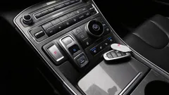 2021 Hyundai Santafe Gasoline 2.5T 2WD, серый — фото 9