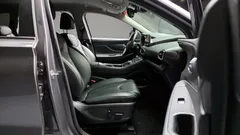 2021 Hyundai Santafe Gasoline 2.5T 2WD, серый — фото 10