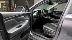 2021 Hyundai Santafe Gasoline 2.5T 2WD, серый — фото 11