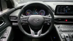 2021 Hyundai Santafe Gasoline 2.5T 2WD, серый — фото 13