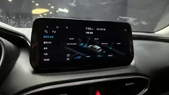 2021 Hyundai Santafe Gasoline 2.5T 2WD, серый — фото 16