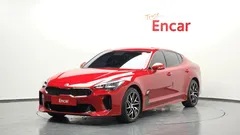 2021 Kia Stinger 2.5 Platinum, красный — фото 1