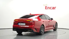 2021 Kia Stinger 2.5 Platinum, красный — фото 2