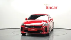 2021 Kia Stinger 2.5 Platinum, красный — фото 3