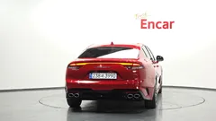 2021 Kia Stinger 2.5 Platinum, красный — фото 4