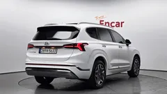2022 Hyundai Santafe HEV 1.6 2WD, белый — фото 2