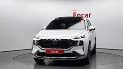 2022 Hyundai Santafe HEV 1.6 2WD, белый — фото 3
