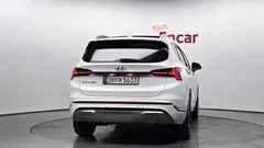 2022 Hyundai Santafe HEV 1.6 2WD, белый — фото 4