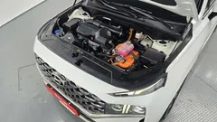 2022 Hyundai Santafe HEV 1.6 2WD, белый — фото 6