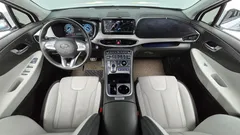 2022 Hyundai Santafe HEV 1.6 2WD, белый — фото 7