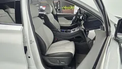 2022 Hyundai Santafe HEV 1.6 2WD, белый — фото 10