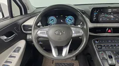 2022 Hyundai Santafe HEV 1.6 2WD, белый — фото 17