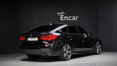 2022 BMW Gran Turismo 630i xDrive M Sport, чёрный — фото 2