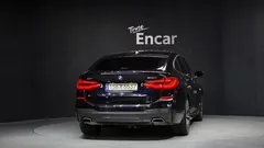 2022 BMW Gran Turismo 630i xDrive M Sport, чёрный — фото 4