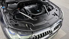 2022 BMW Gran Turismo 630i xDrive M Sport, чёрный — фото 6