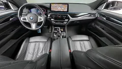 2022 BMW Gran Turismo 630i xDrive M Sport, чёрный — фото 7