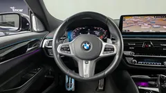 2022 BMW Gran Turismo 630i xDrive M Sport, чёрный — фото 13